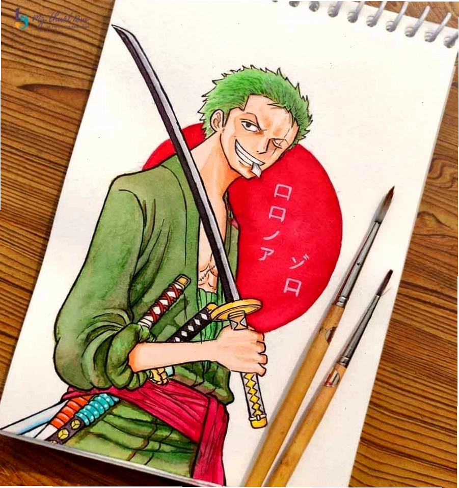 Hướng dẫn phác thảo hình vẽ anime nam đơn giản