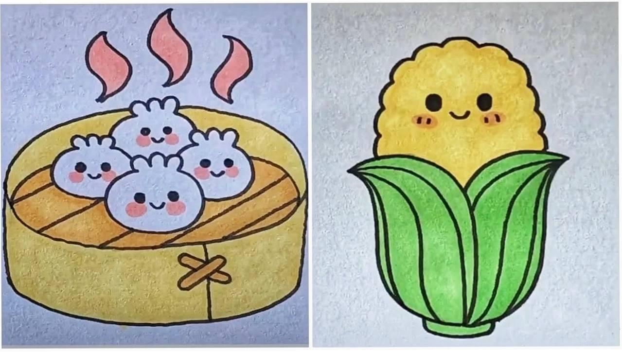 Hướng dẫn phác thảo khuôn mặt anime đơn giản