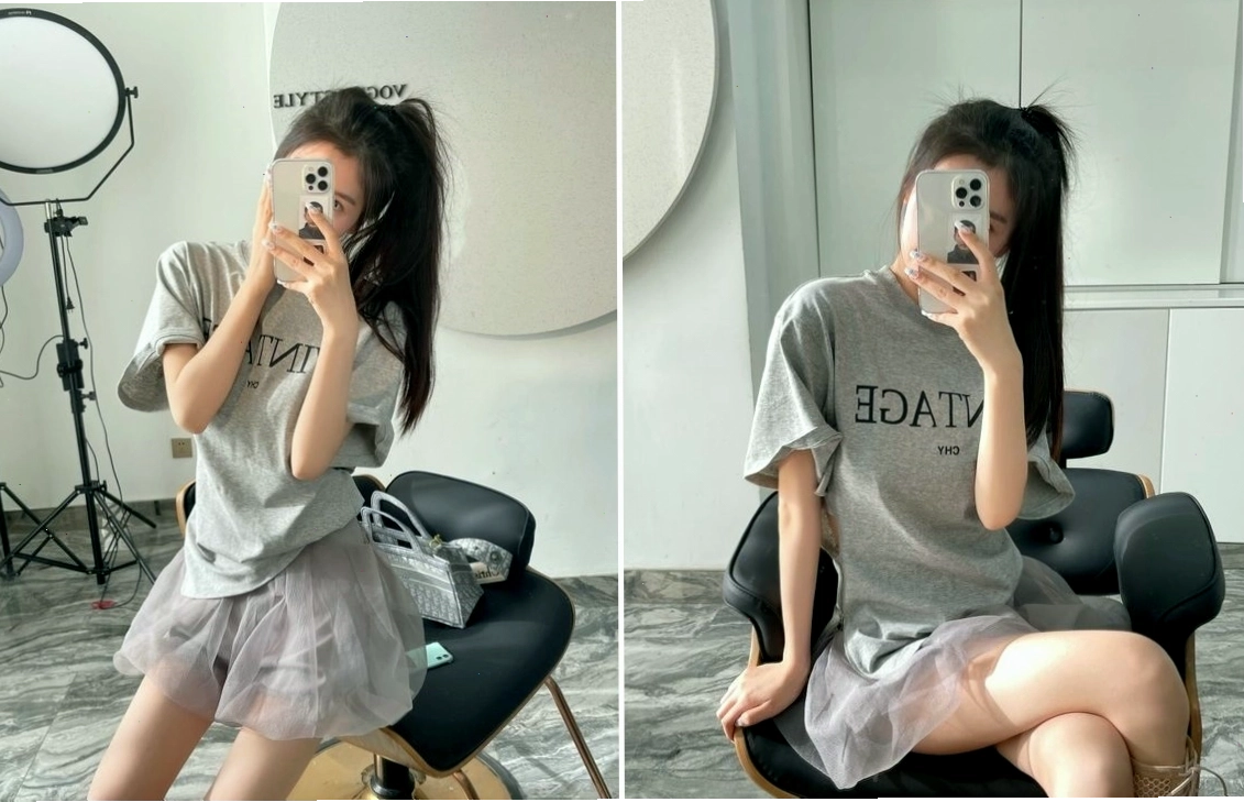 Hướng dẫn tạo dáng ngồi chụp ảnh trước gương đẹp tự nhiên