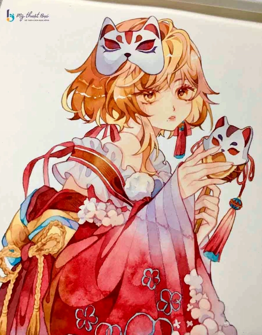 Hướng dẫn vẽ mũi theo phong cách anime