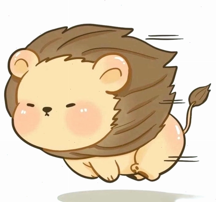 Hướng dẫn vẽ sư tử chibi đơn giản cho người mới bắt đầu