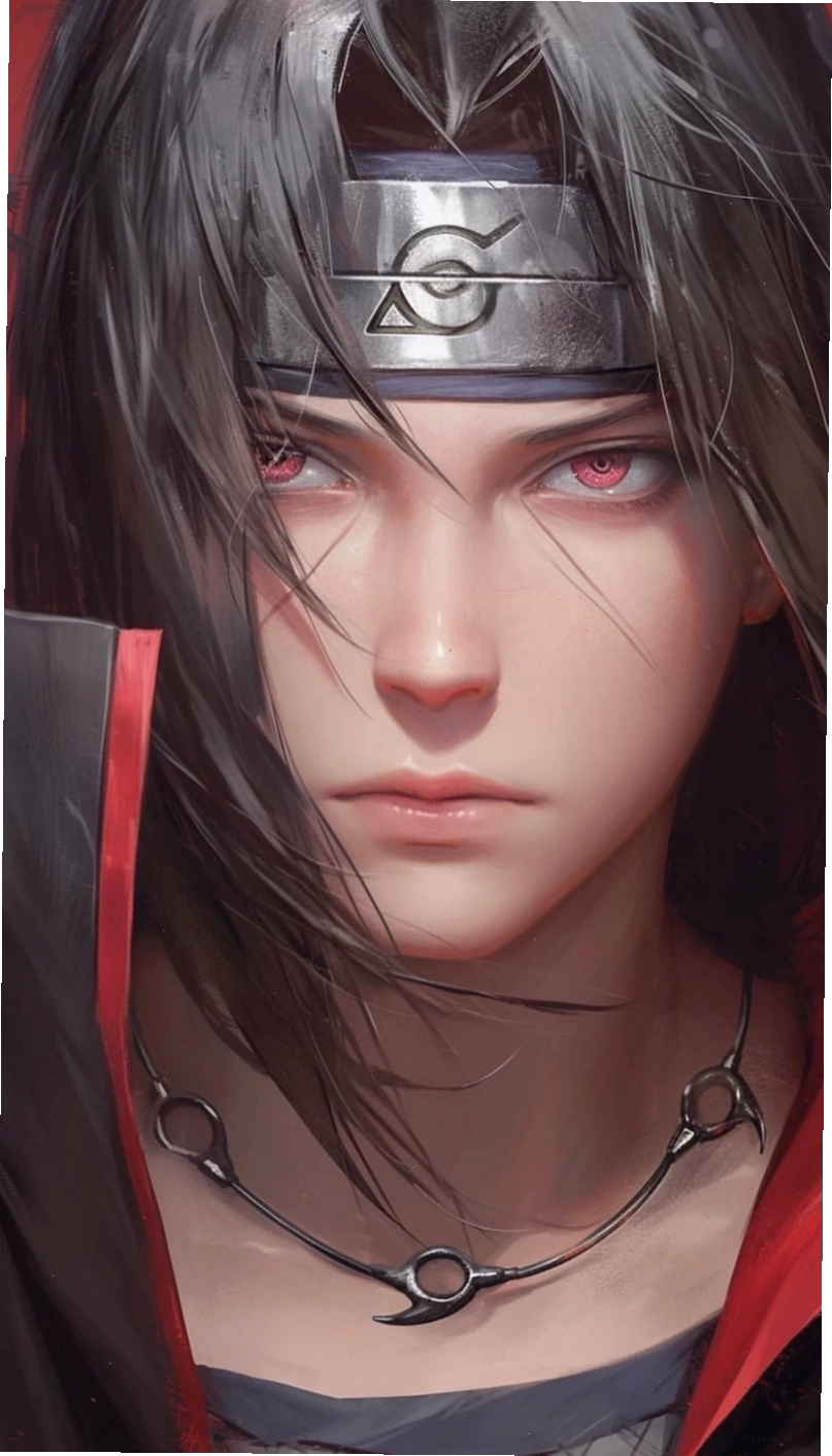 Itachi Uchiha biểu tượng Sharingan