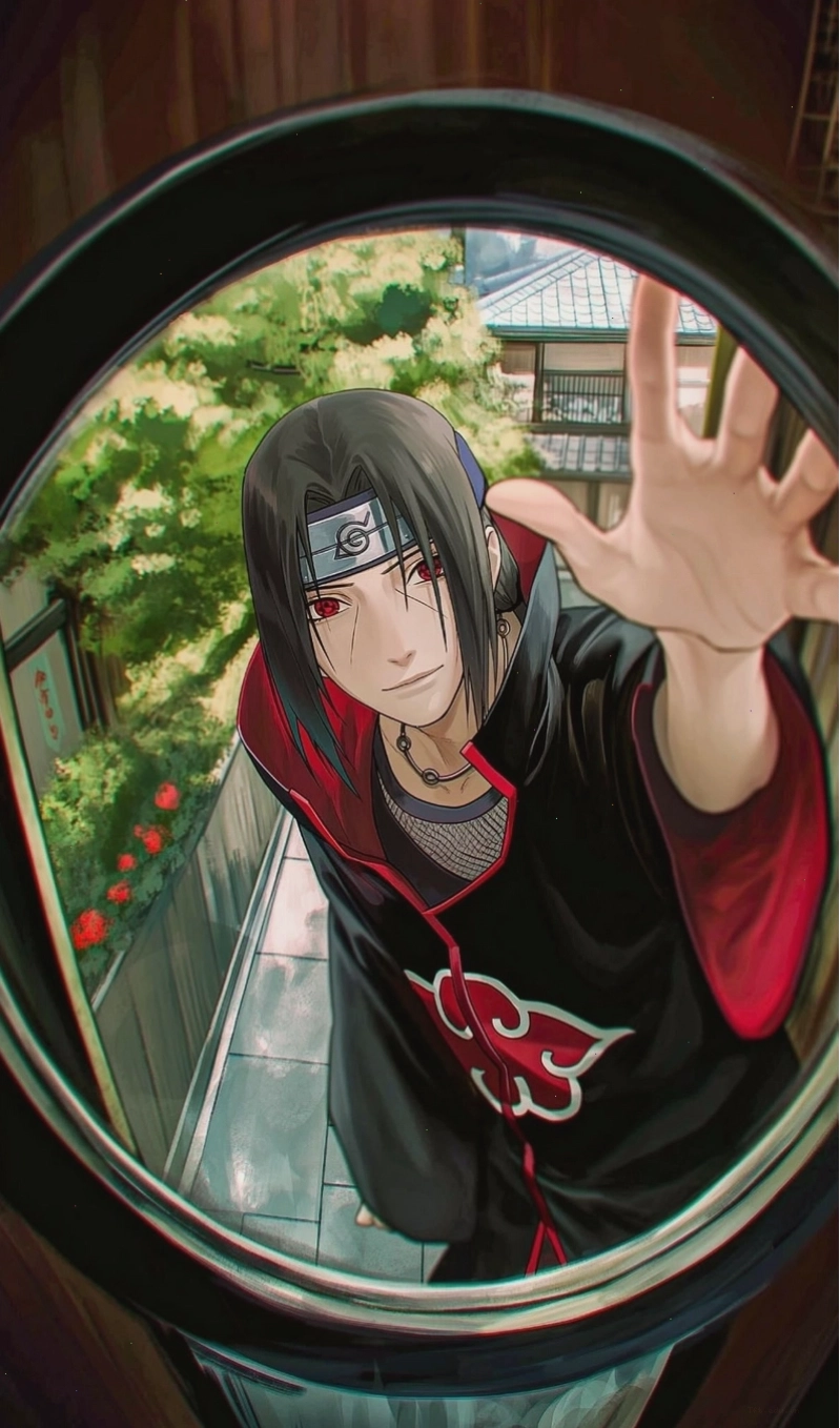 Itachi Uchiha chiến đấu