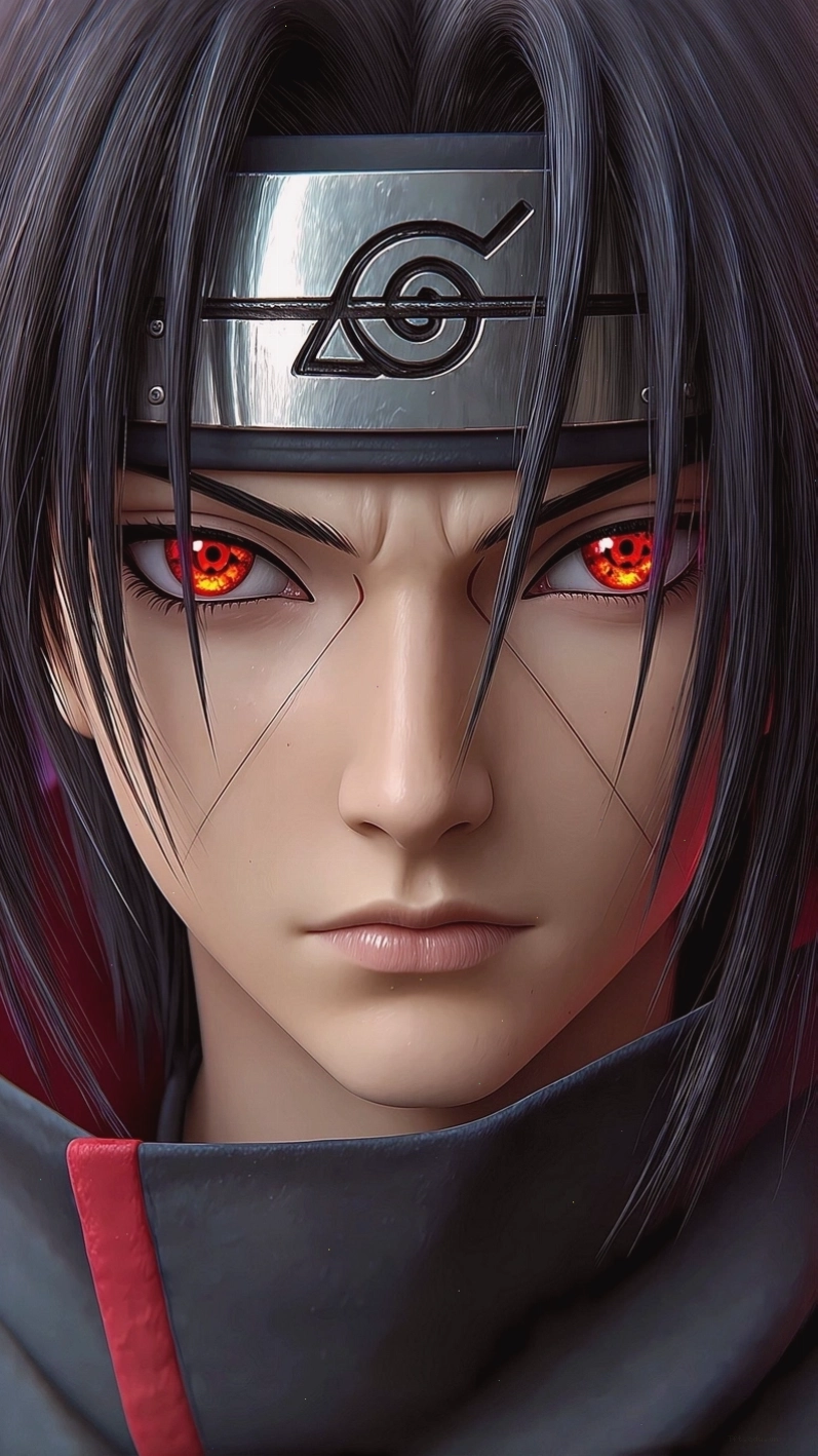 Itachi Uchiha đối mặt kẻ thù