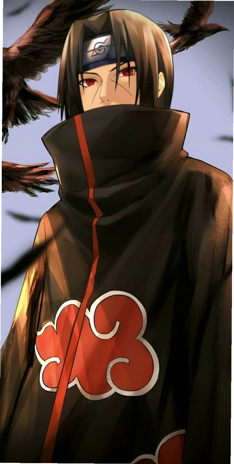 Itachi Uchiha trầm ngâm