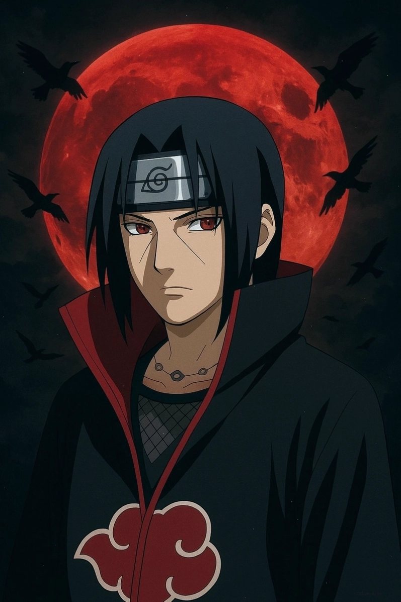 Itachi Uchiha và con quạ