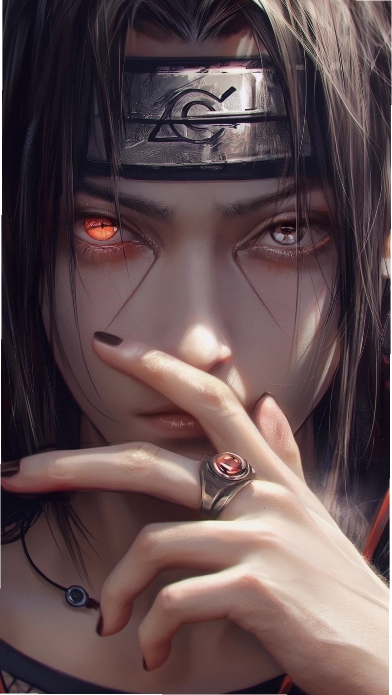 Itachi Uchiha và Susanoo đỏ
