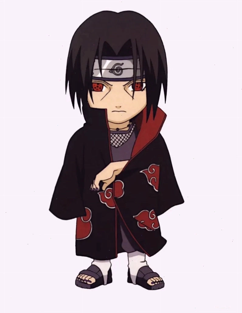 Itachi wallpaper chibi sinh động để trang trí màn hình