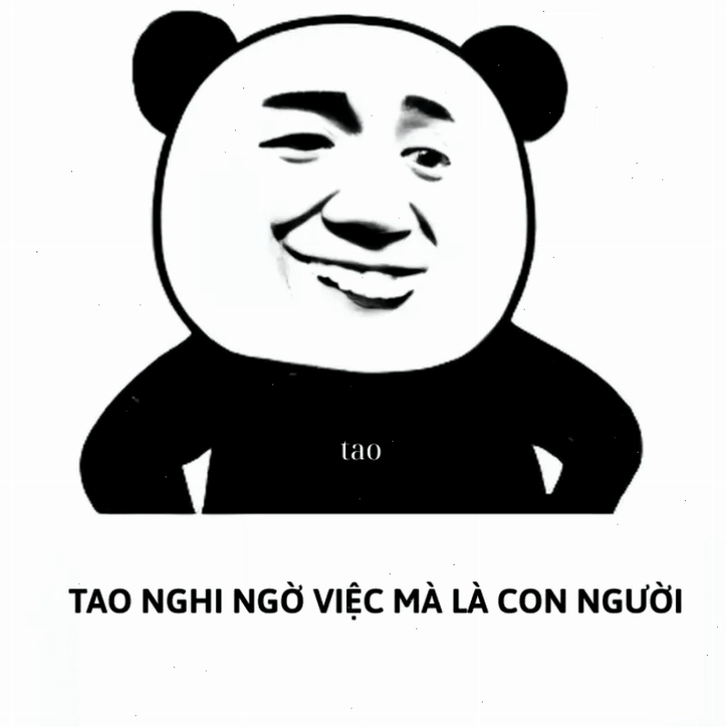 Khám phá biểu cảm trong mặt nghi ngờ meme