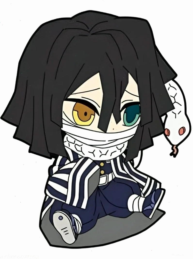 Khám phá nét dễ thương của Obanai Chibi