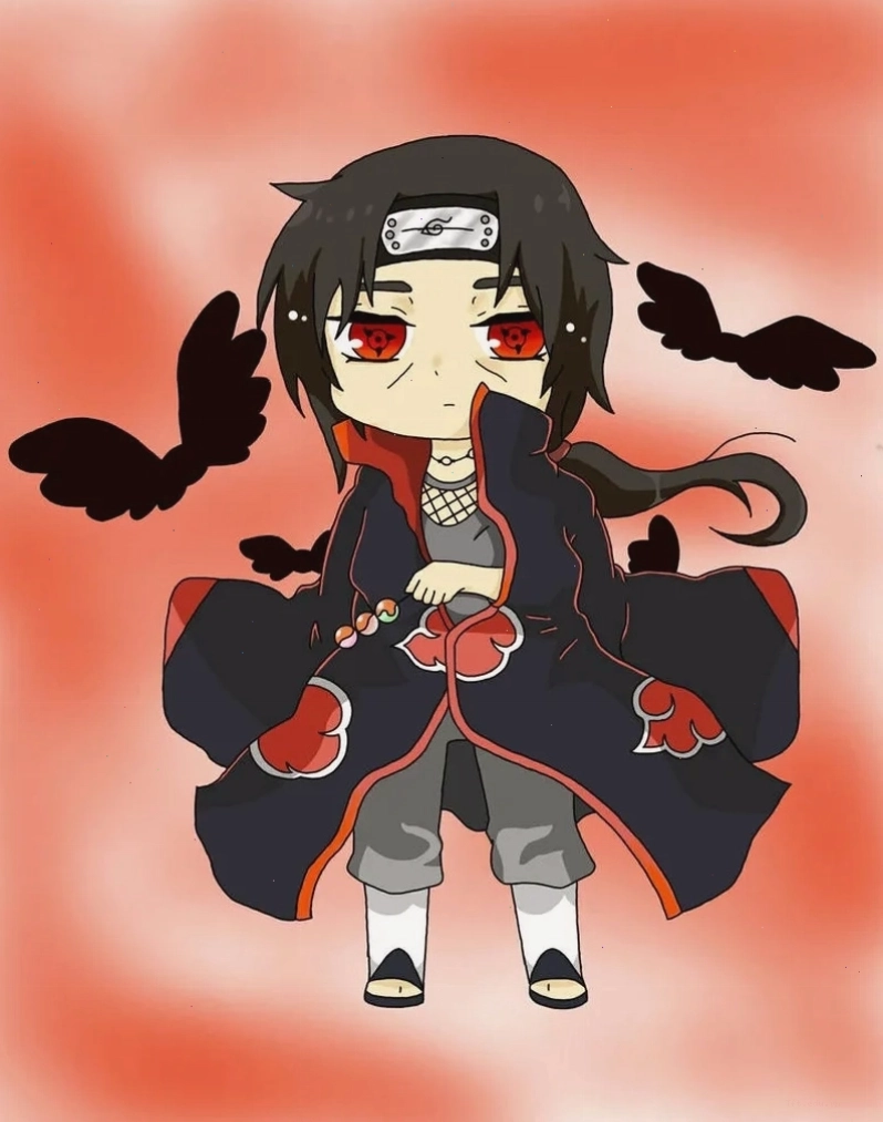 Khám phá nét nghệ thuật với itachi drawing chibi tuyệt đẹp