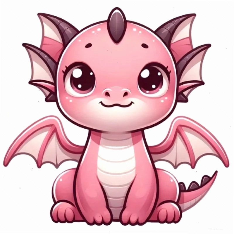 Khám phá ngay con rồng chibi siêu dễ thương