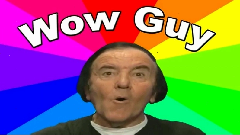 Khám phá những bức ảnh meme wow hài hước với biểu cảm bất ngờ