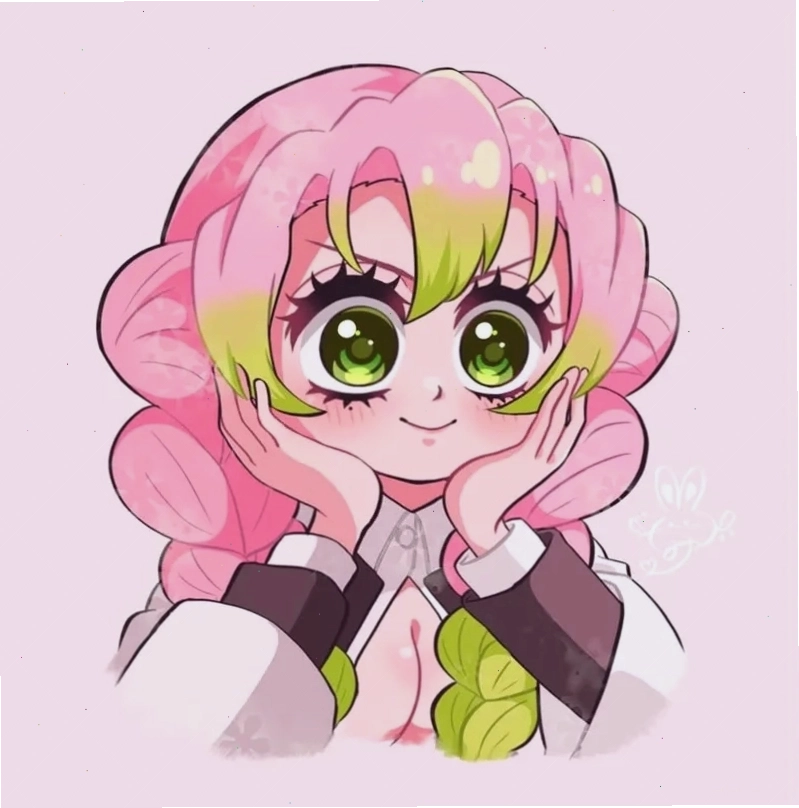 Khám phá phiên bản siêu dễ thương Chibi Mitsuri kawaii