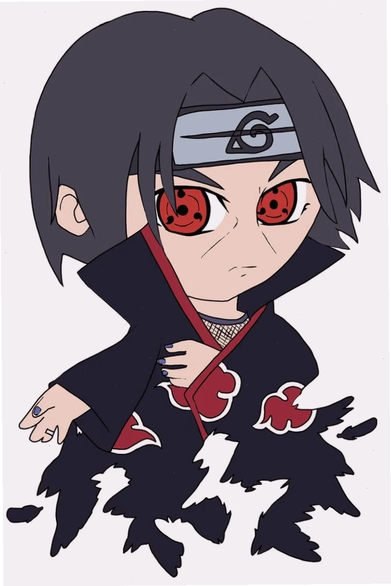 Khám phá phụ kiện độc đáo với itachi chibi keychain
