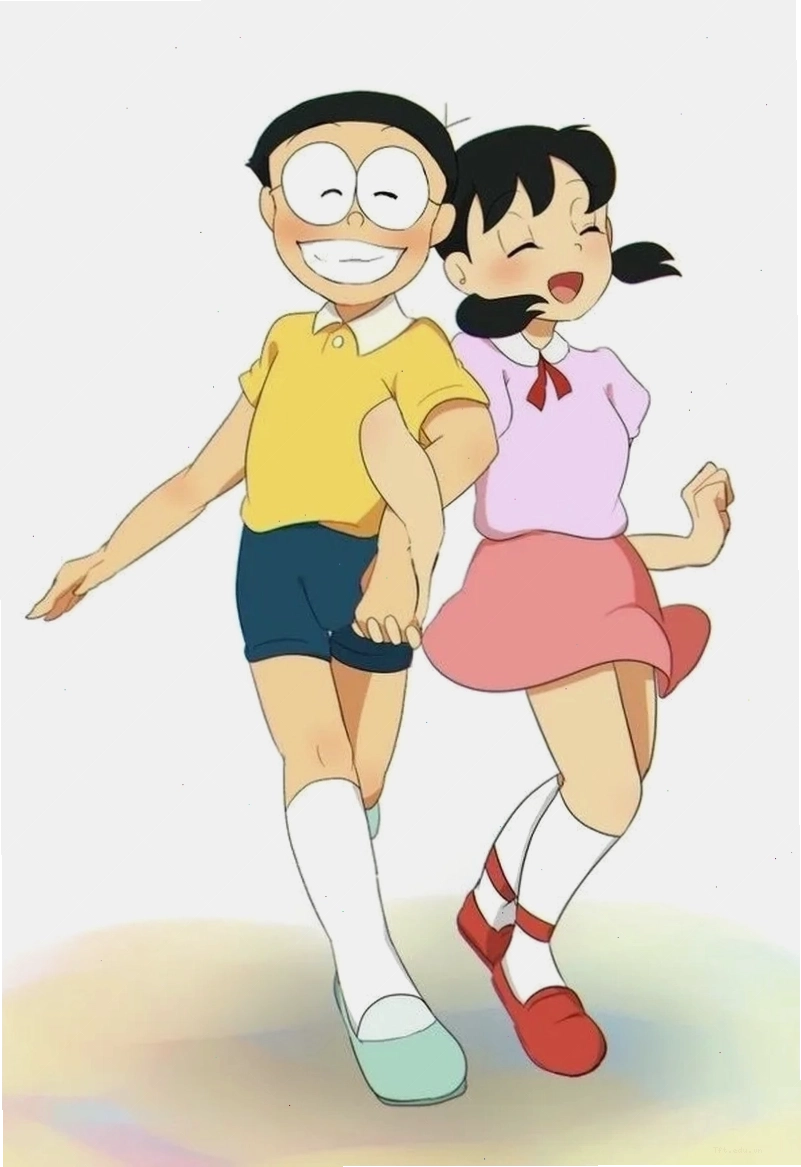 Khám phá tình bạn ngọt ngào của Nobita và Shizuka