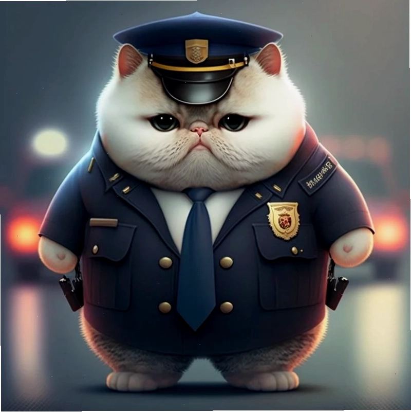 Khi chú công an xuất hiện trong meme, chắc chắn bạn sẽ có một ngày vui vẻ.