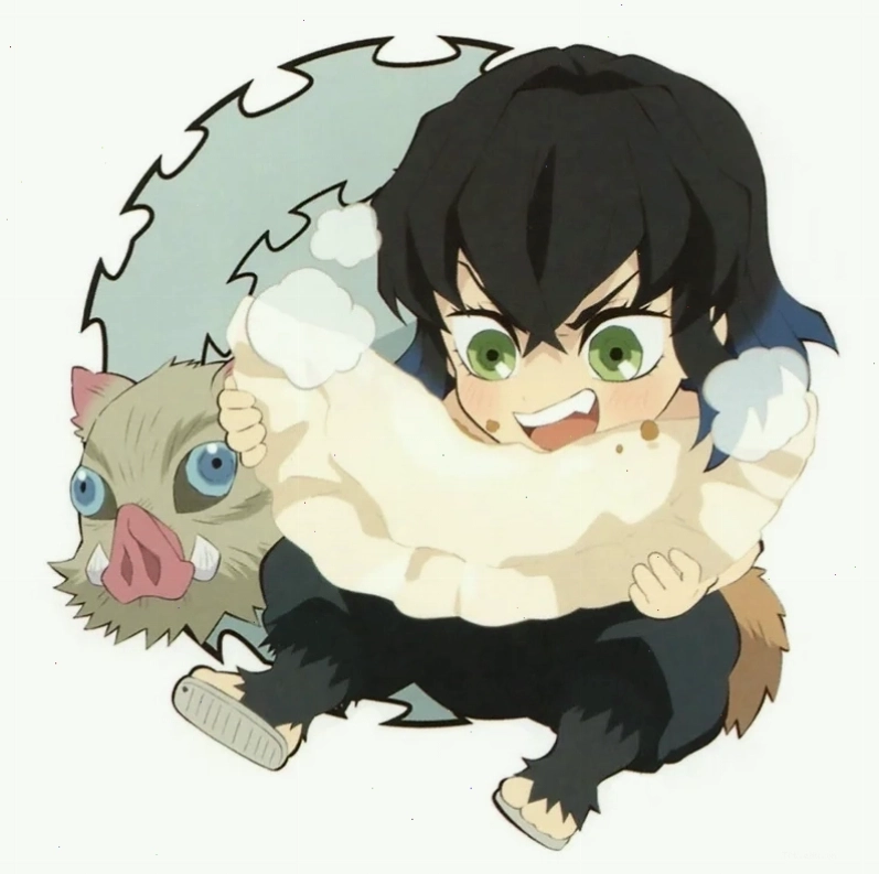 Kho tàng Inosuke Chibi wallpaper đẹp full HD