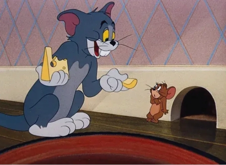 Khoảnh khắc meme Tom và Jerry kinh điển được sưu tầm