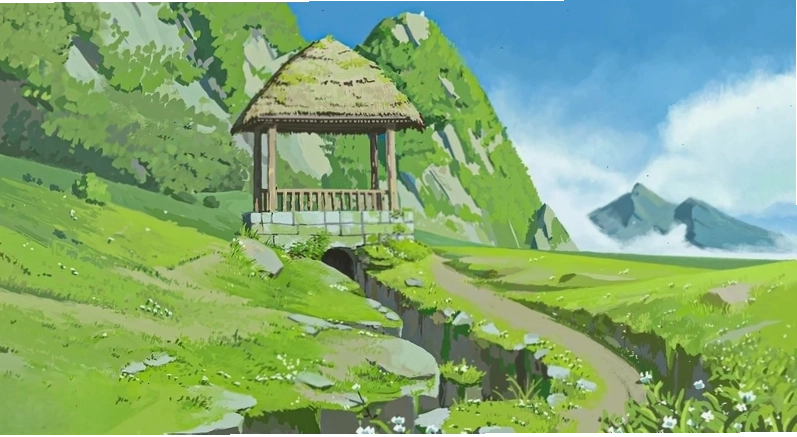 Không gian mộng mơ phong cảnh đẹp anime hình nền galaxy
