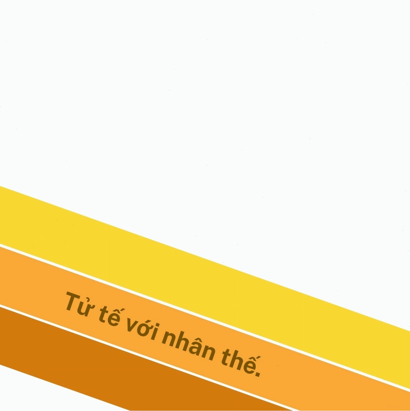 Khung hồ sơ Facebook đa dạng đại diện và bình đẳng màu vàng cam