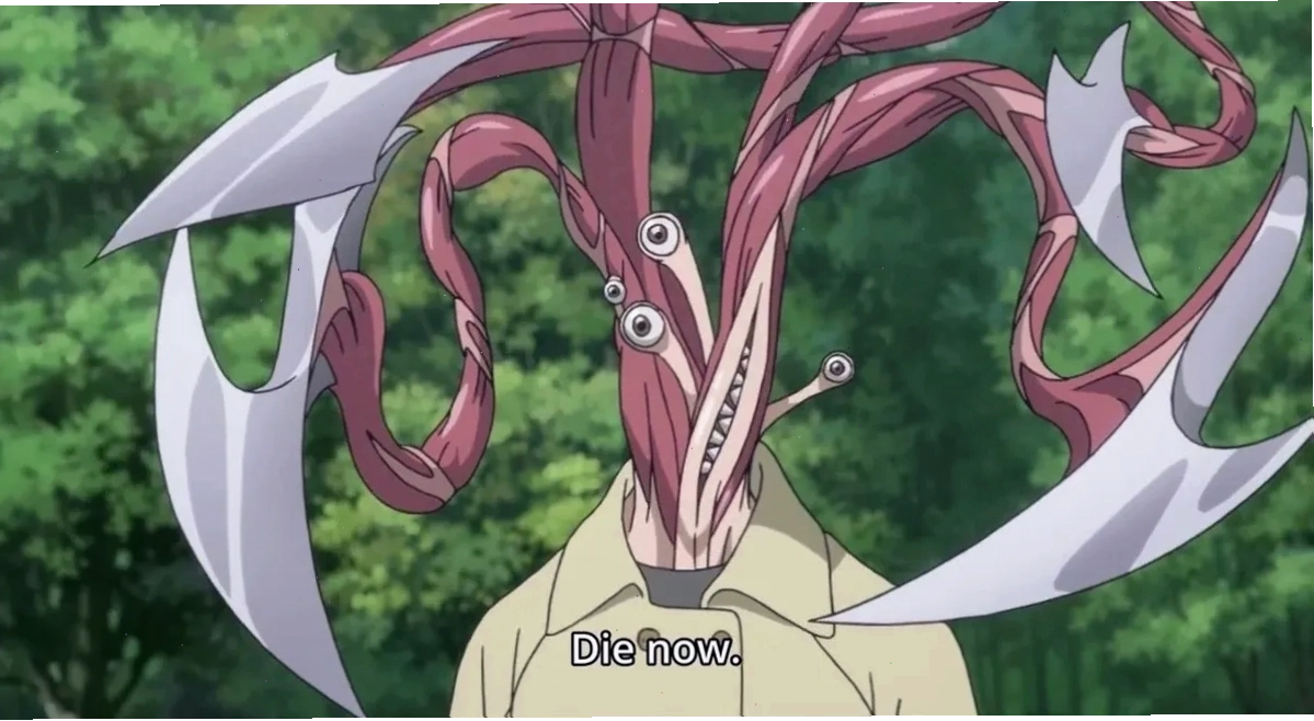 Ký sinh trùng từ Parasyte The Maxim