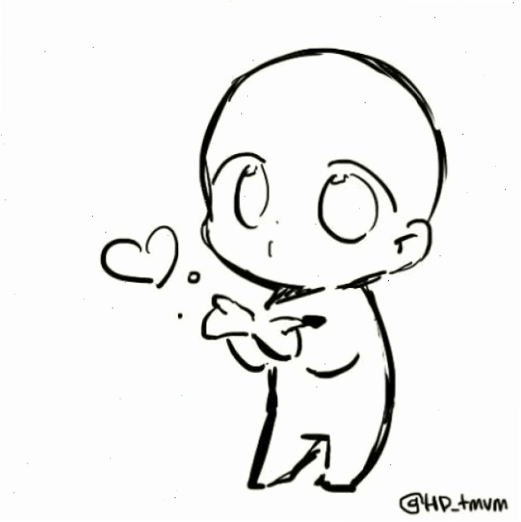 Kỹ thuật vẽ chibi đẹp mắt