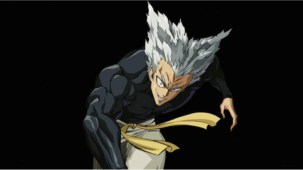 Logo One Punch Man và các nhân vật