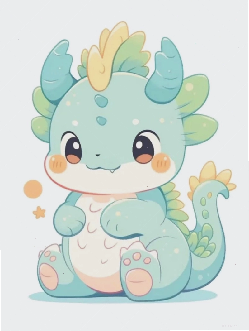 Lưu ngay kho hình rồng chibi đẹp lung linh
