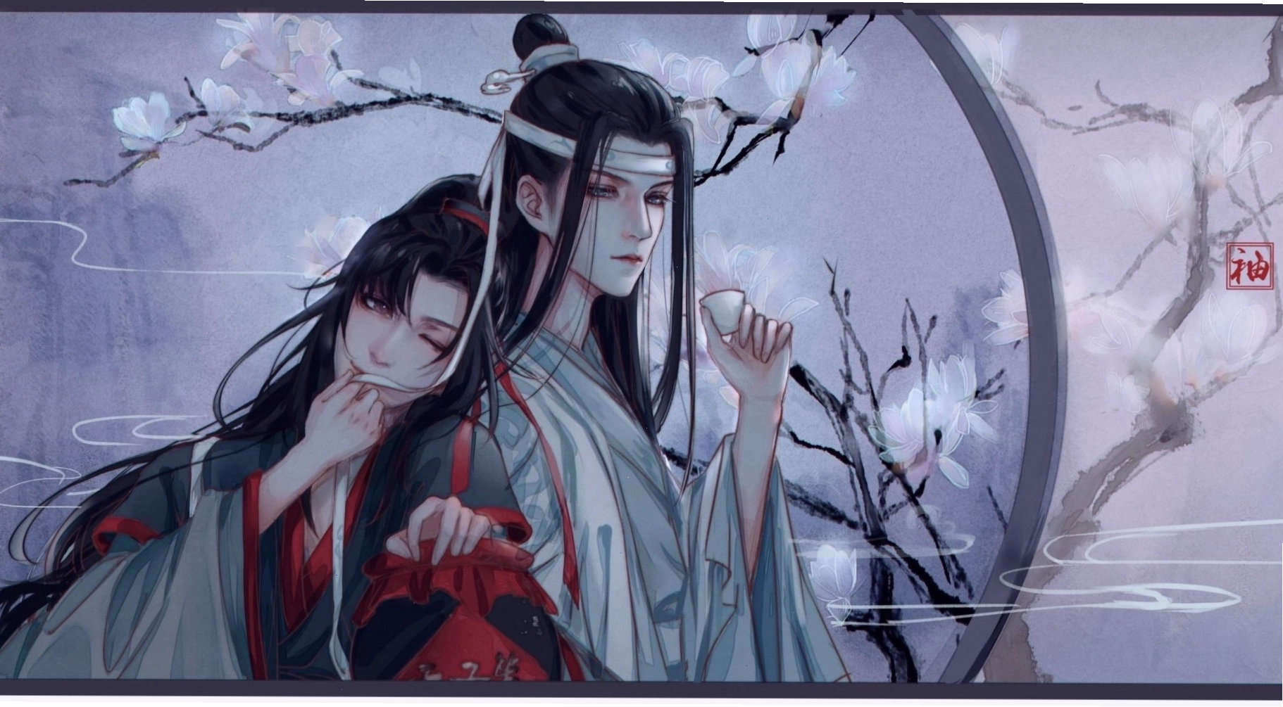 Ma đạo tổ sư, bộ anime đam mỹ nổi tiếng.