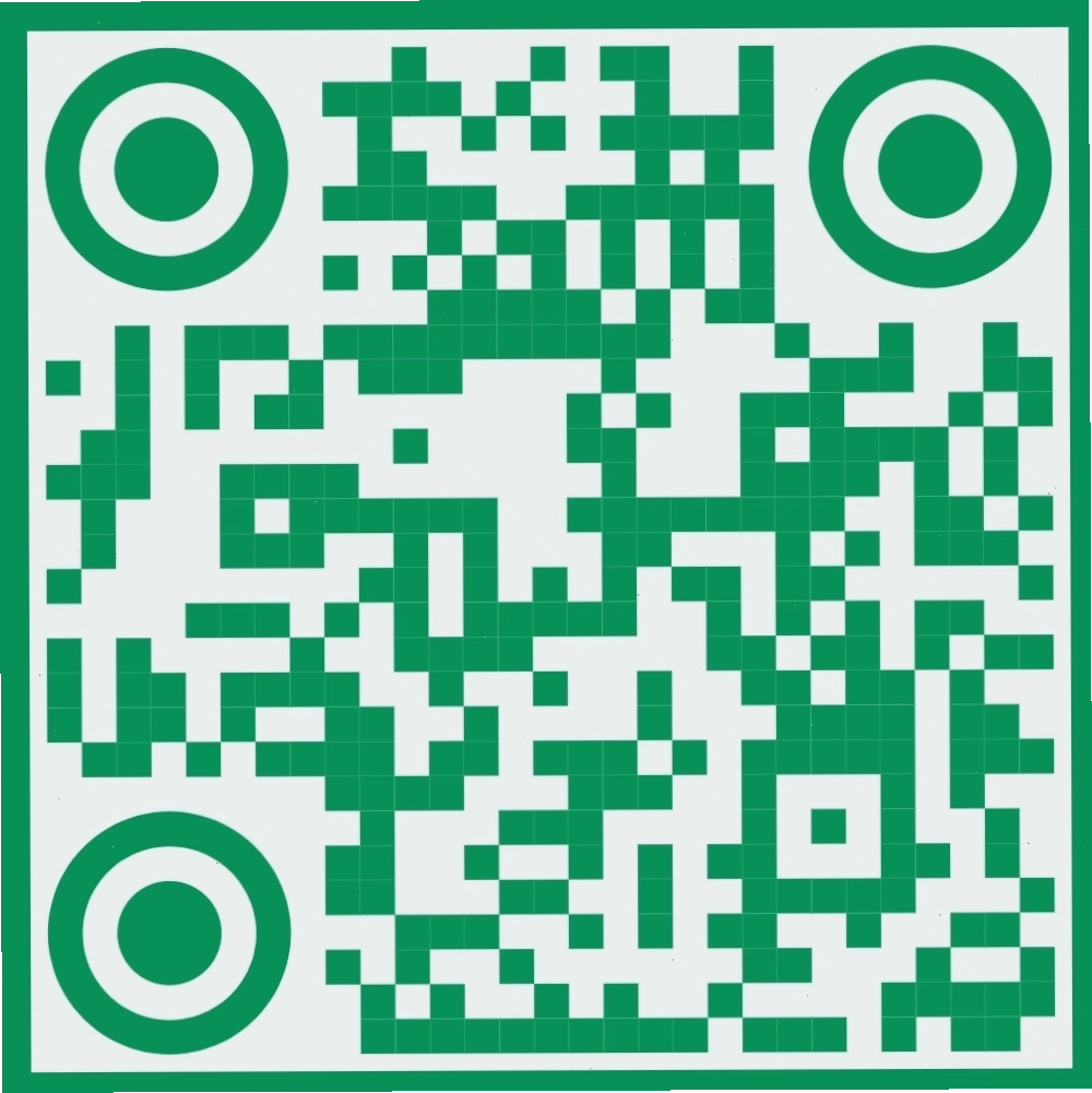 Mã QR dẫn đến trang hướng dẫn tải hình nền cỏ 4 lá
