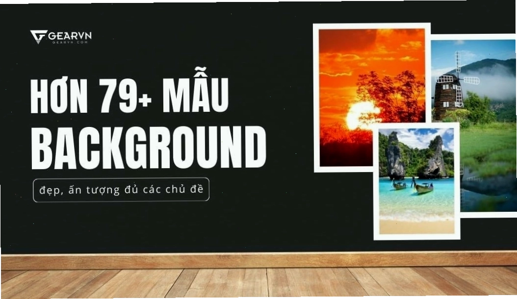 Mẫu background đẹp cho slide PowerPoint với thiết kế tối giản