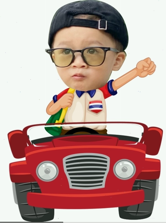 Mẫu chibi ghép mặt 3