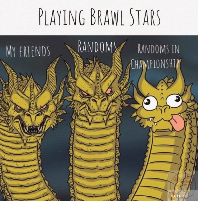 Meme 3 con rồng từ Game of Thrones thể hiện sự so sánh hài hước