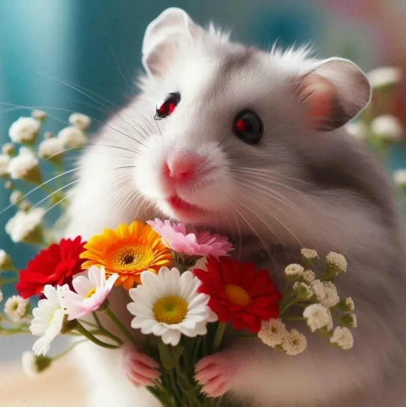 Meme ảnh chuột hamster hài hước không thể bỏ qua