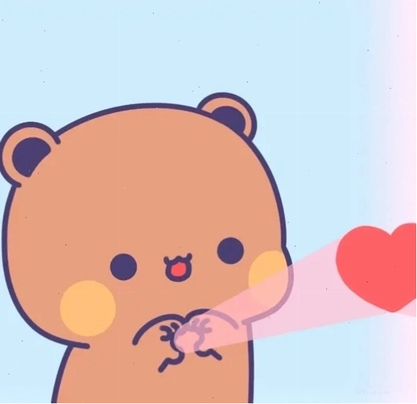 meme bắn tim ngọt ngào gửi trao yêu thương