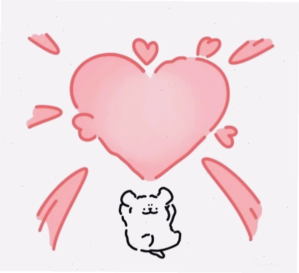 meme bắn tim phiên bản chibi đáng yêu