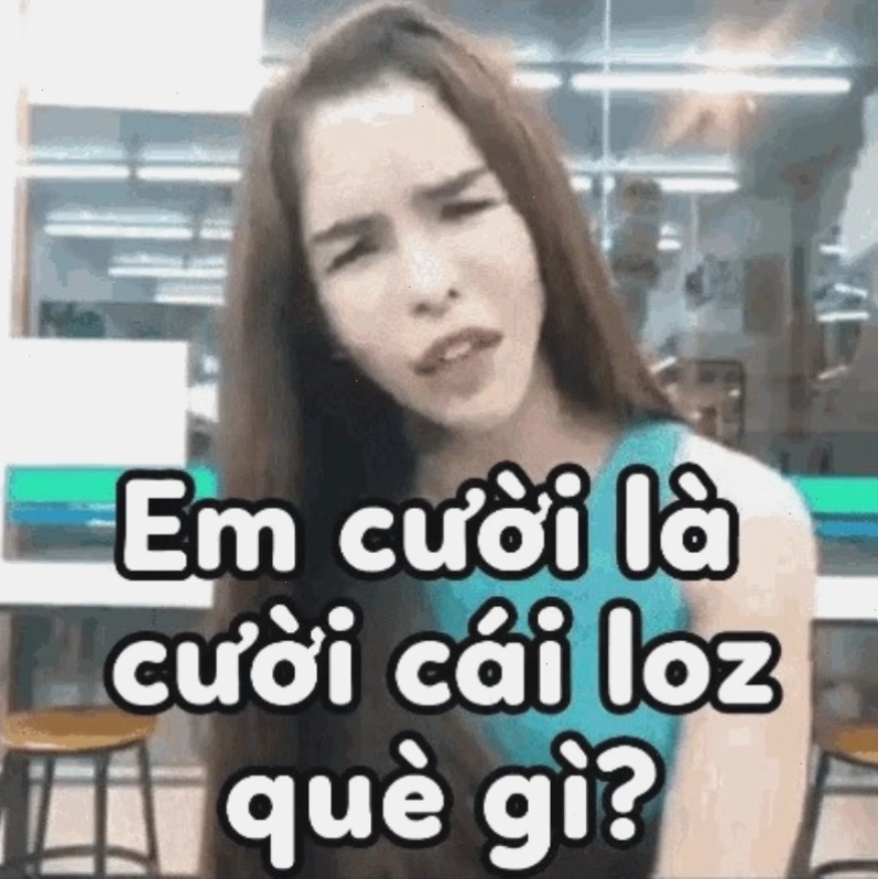 Meme Cẩm Lan sức với biểu cảm đáng yêu