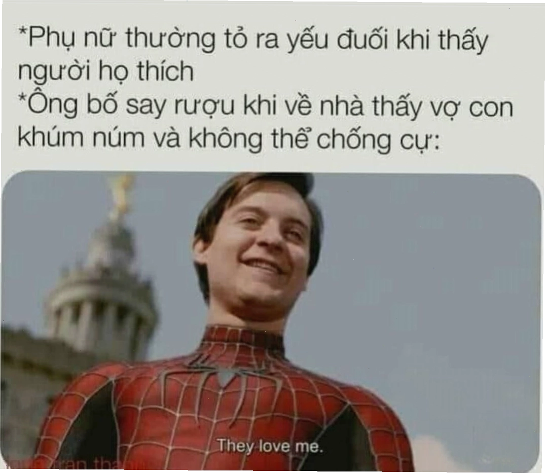 Meme chế dark trên internet