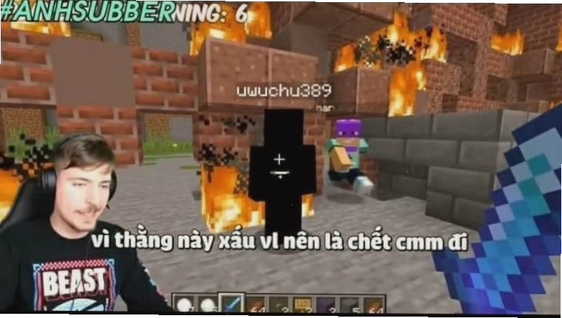 Meme chế siêu dark đầy tính sáng tạo
