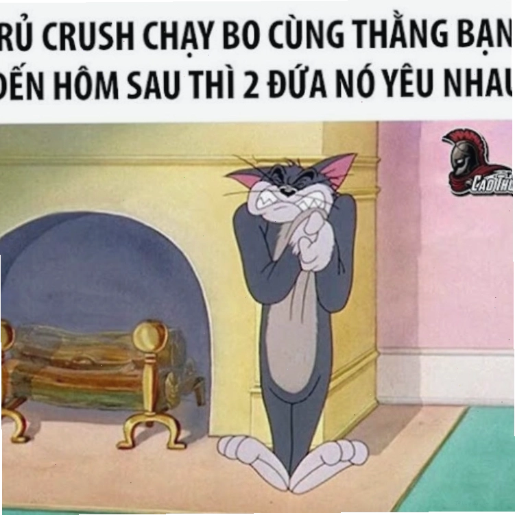 Meme chế về trái tim tổn thương
