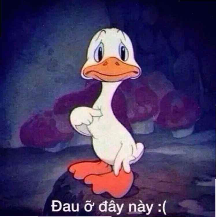 Meme chế với hình ảnh người suy tư