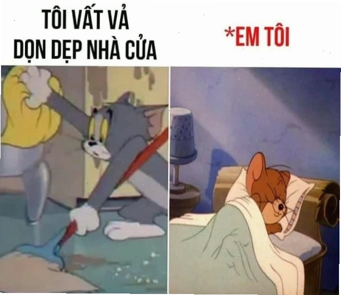 Meme chúc mừng năm mới với phong cách "chất như nước cất"