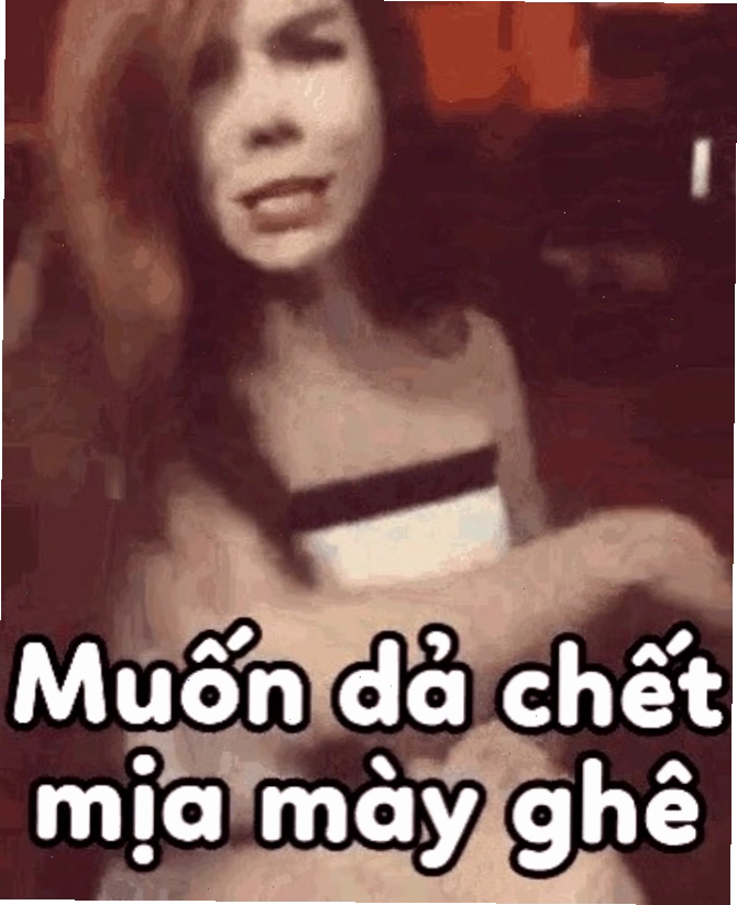 Meme cô Linda với biểu cảm ngộ nghĩnh