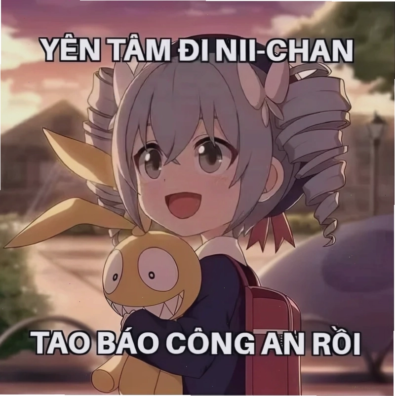 meme cong an