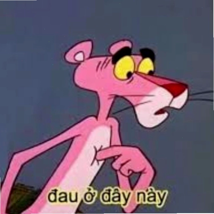 Meme đau ở đây này diễn tả sự tổn thương