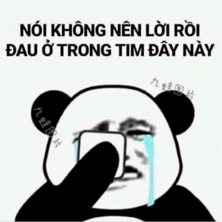 Meme đau ở đây này phiên bản đơn giản