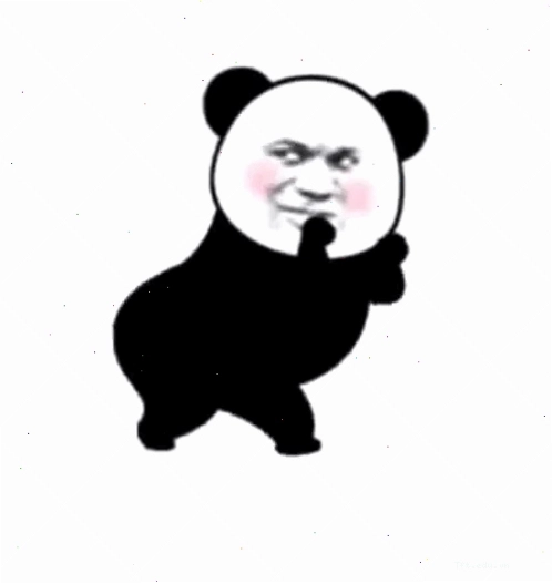 Meme gấu trúc bựa Weibo đầy hài hước