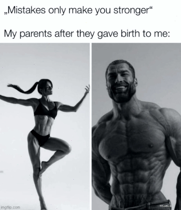 Meme Gigachad thú vị kích thích sự tò mò của người xem