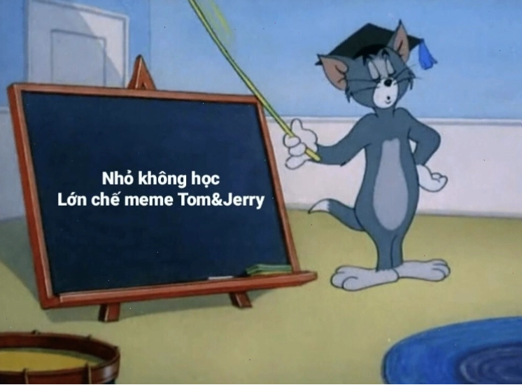 Meme Jerry với biểu cảm hài hước và ngộ nghĩnh